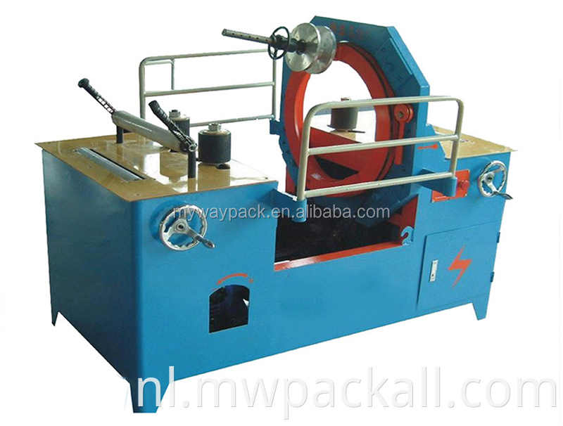 Aluminium profielpakmachine Continu aluminium verpakkingsmachine Aluminium profielpakketpakkingsmachine per film/papier
